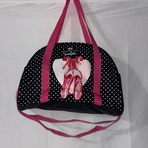 ABT Black and Pink Ballet Travel Bag